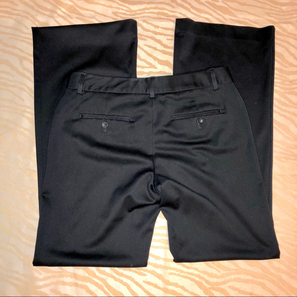 Express Design Studios. Editor black dress pants.